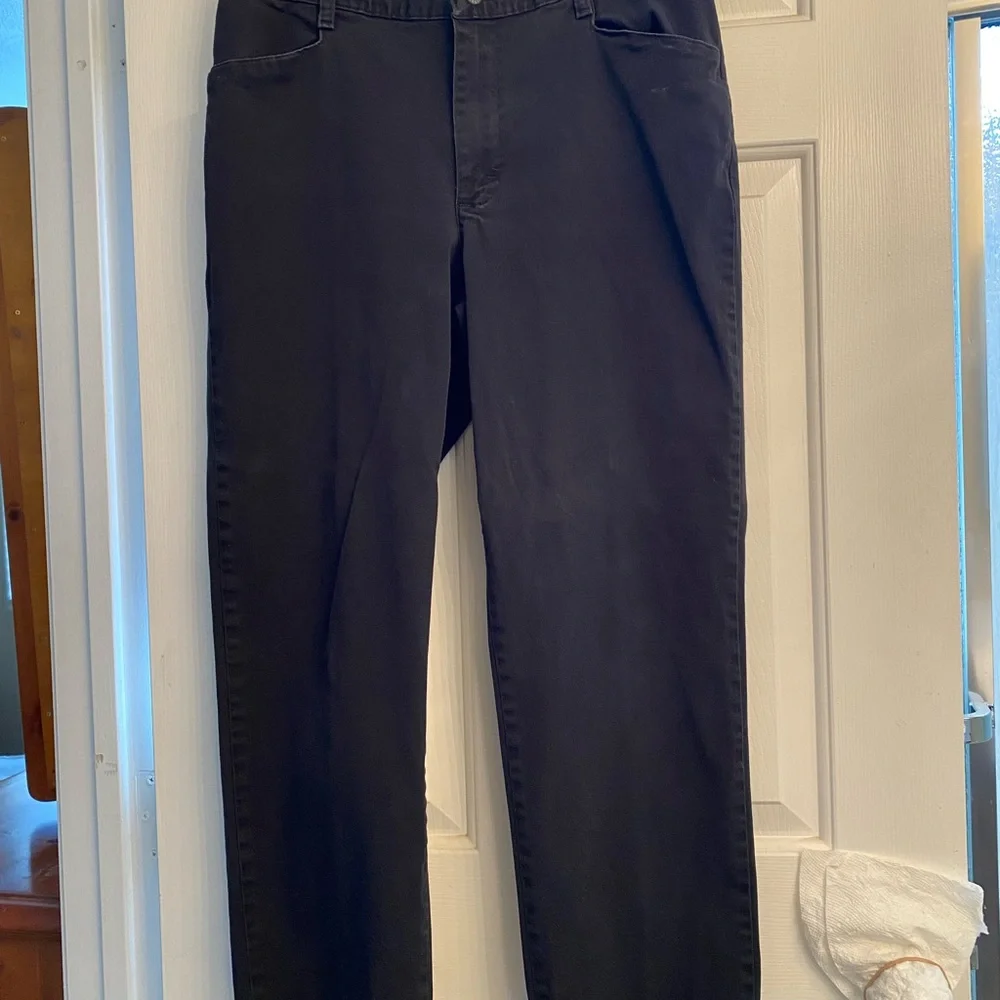 Riders by Lee Black Stretch Jeans 12P